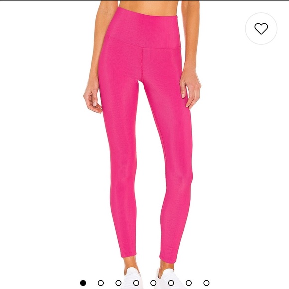 Beach Riot Pants - Beach Riot ribbed  high waisted leggings